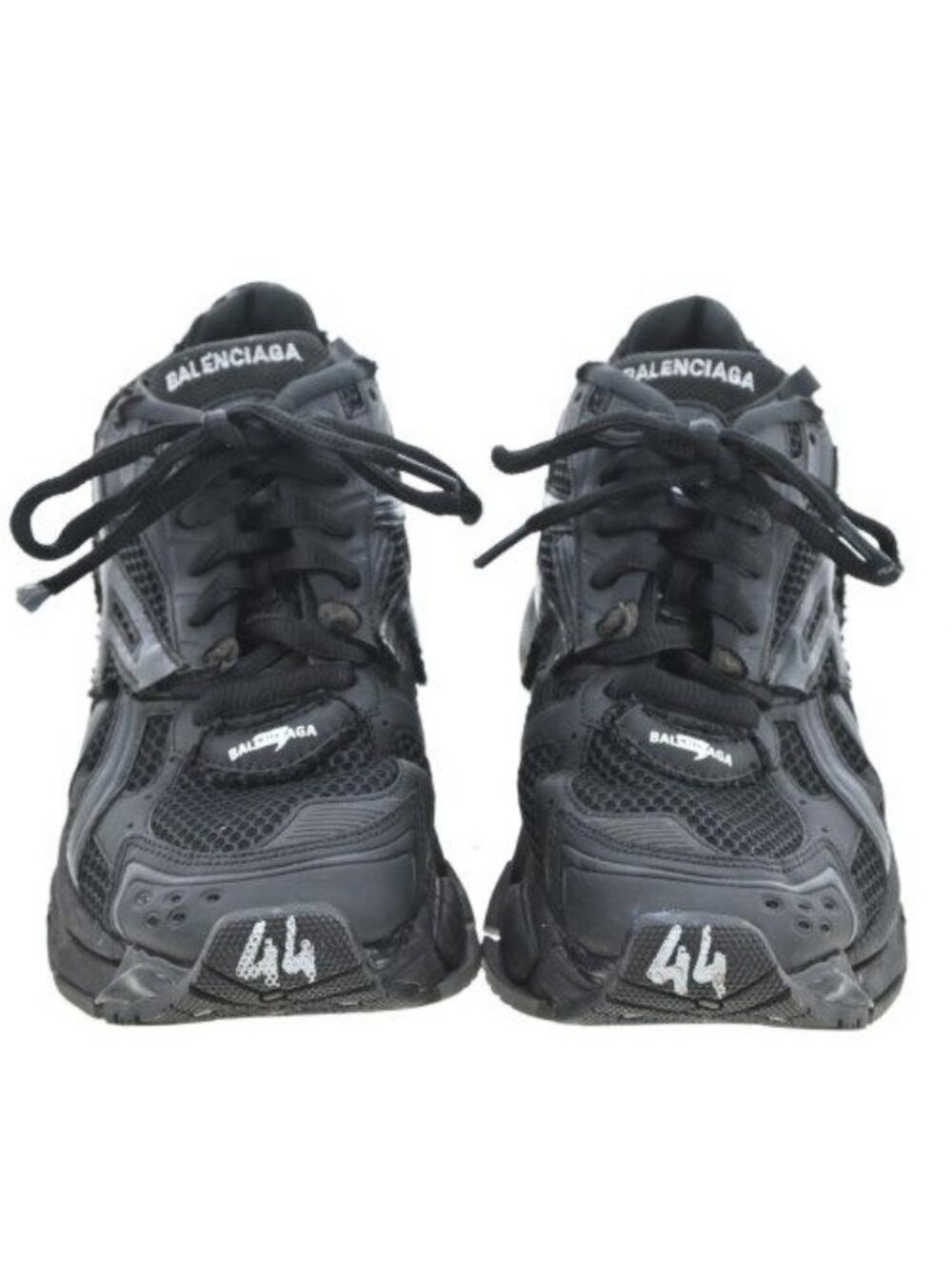 Balenciaga Sneakers Black - Picture 6 of 8